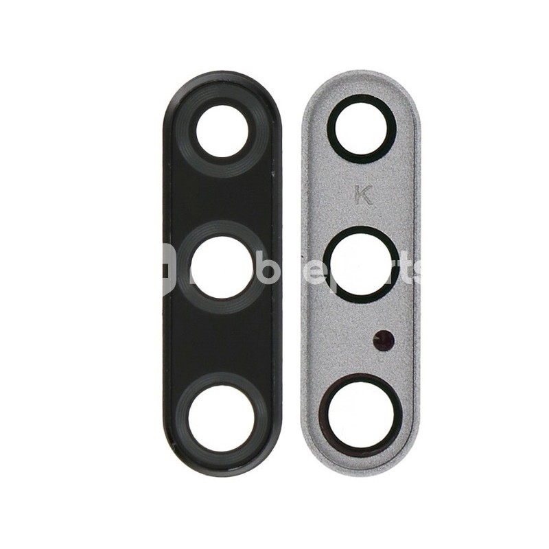 Rear Camera Lens + Frame Black Honor 20 Lite