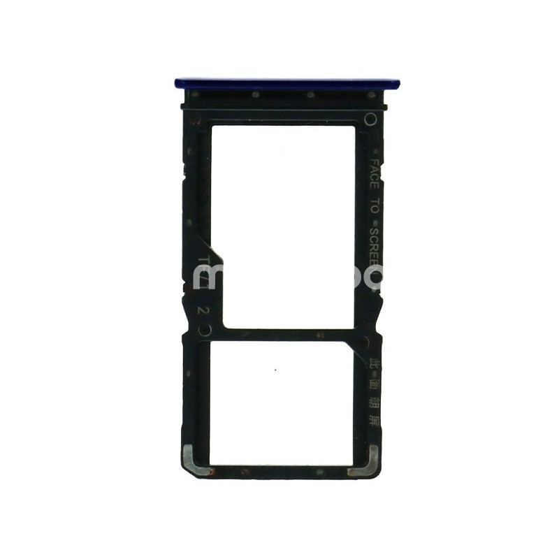 Sim Card Tray Blue Xiaomi Redmi Note 7