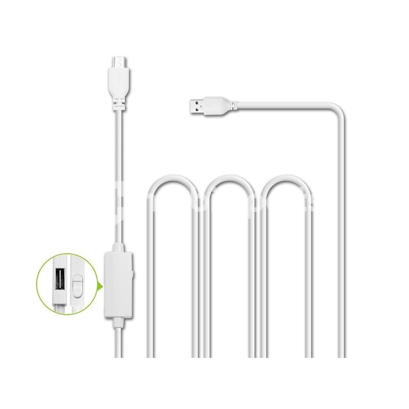 OTG-Y-03 USB 2.0 Male to Micro USB Male + USB Female