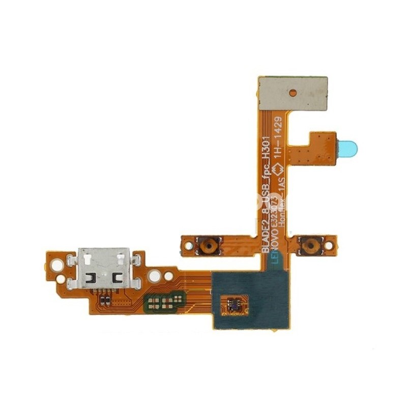 Charging Connector Flat Cable Lenovo Yoga Tablet 2 - 830