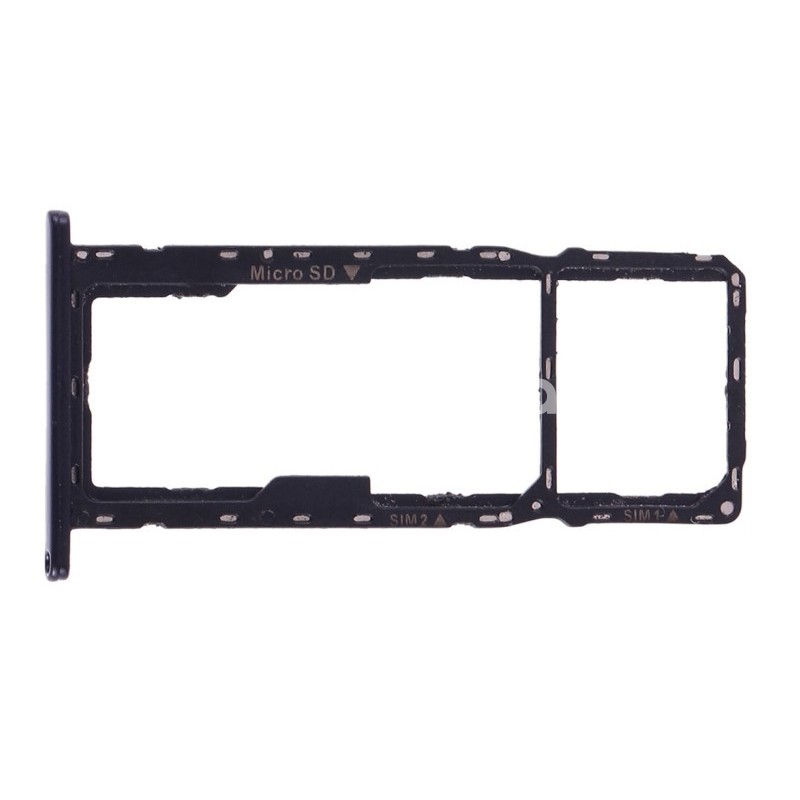 Sim Card + Micro SD Tray Black Zenfone Max (M1) ZB555KL