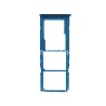 Sim Card + Micro SD Tray Blue Samsung SM-A505 A50