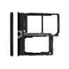 Dual Sim Card + Micro SD Tray Black Samsung SM-A202 A20e