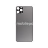 Rear Cover Space Gray iPhone 11 Pro Max Big Hole (No Logo)
