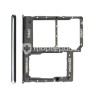 Sim Card + Micro SD Tray Black Samsung SM-A405 A40