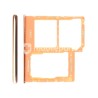 Sim Card + Micro SD Tray Coral Samsung SM-A405 A40