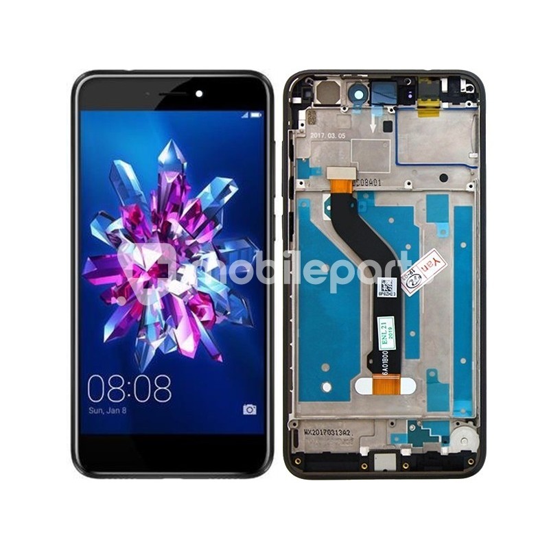 Display Touch + Frame Black Honor 8 Lite (IPS)
