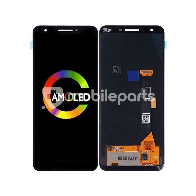 Display Touch Black Google Pixel 3a (PULLED)