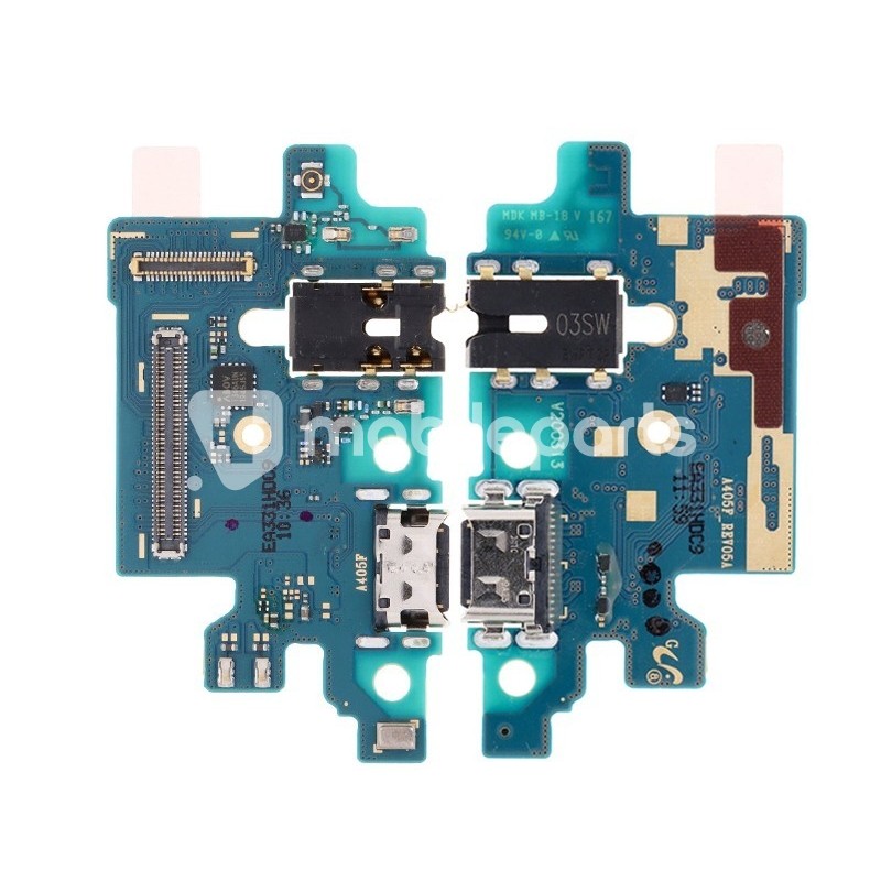 Charging Port + Board Samsung SM-A405 A40 (Full IC)