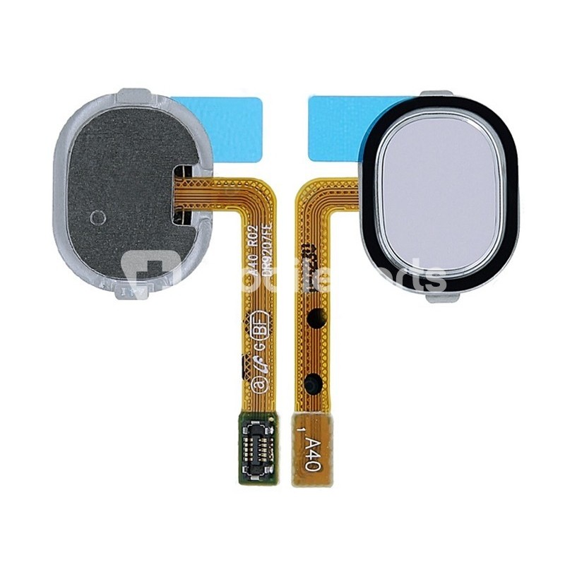 Fingerprint Flex Cable White Samsung SM-A405 A40