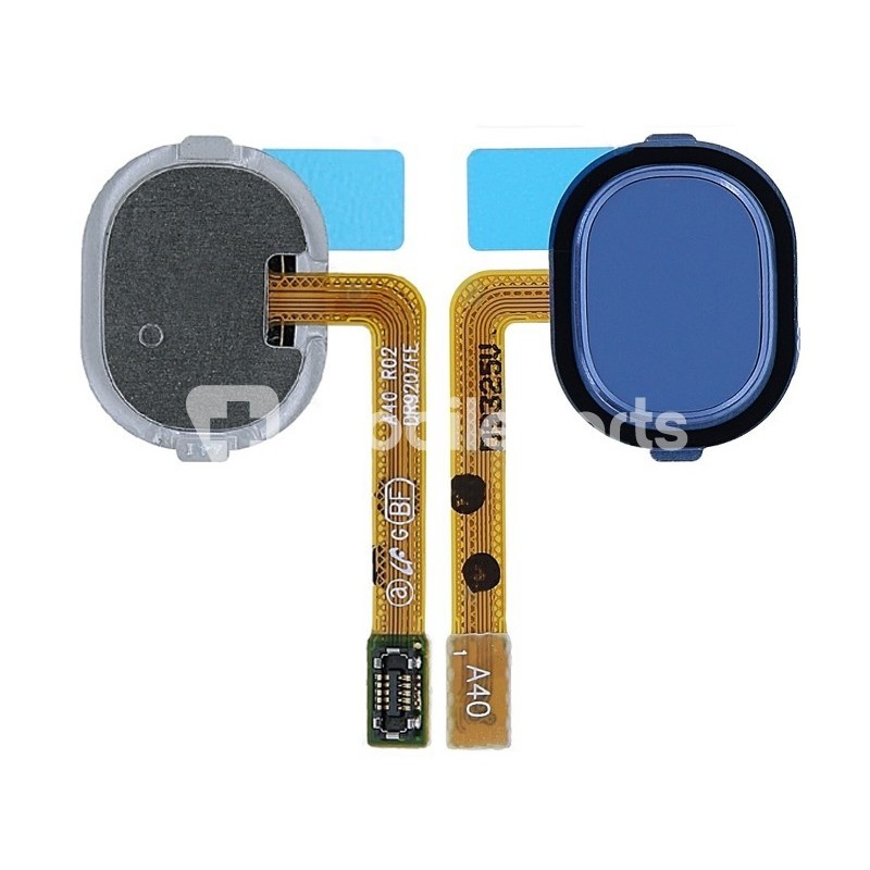 Fingerprint Flex Cable Blue Samsung SM-A405 A40