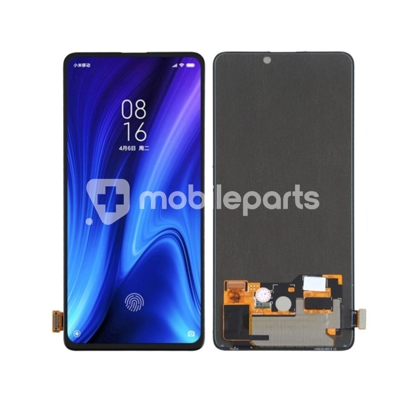 Display Touch Black Xiaomi Mi9 T - Mi9 T Pro (Pulled)