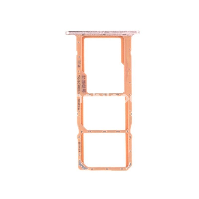 Sim Card + Micro SD Tray Gold Huawei Y5 2019