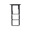 Sim Card + Micro SD Tray Black Huawei Y5 2019
