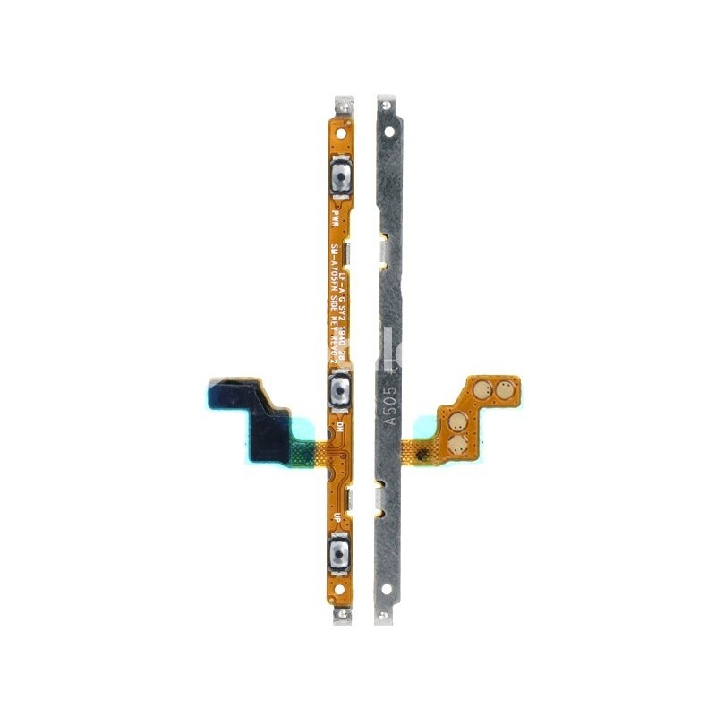 Power On + Volume Flat Cable Samsung SM-A705 A70