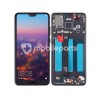 Display Touch + Frame Black Huawei P20 (IPS)