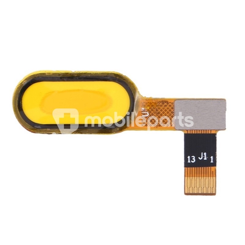 Fingerprint White Flat Cable Wiko U Feel Lite