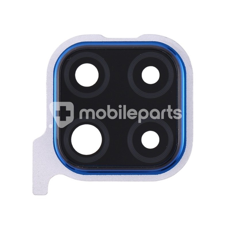 Camera Lens + Frame Blue Huawei Mate 30 Lite