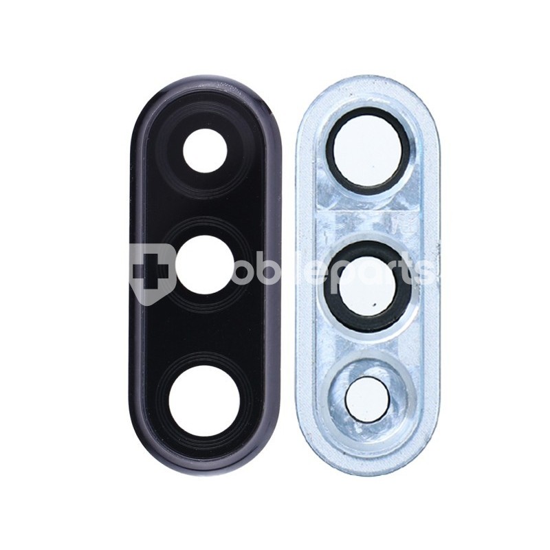 Rear Camera Lens 48MP + Frame Black Huawei P30 Lite