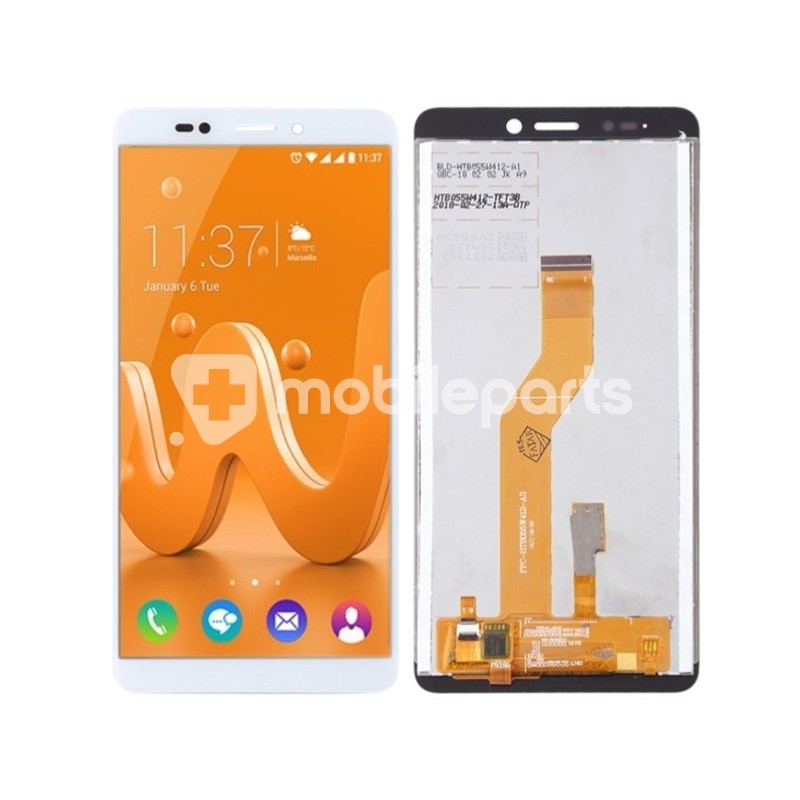 Display Touch White Wiko Jerry 3 (IPS)