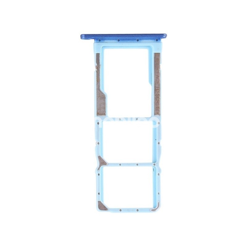 Sim Card + Micro SD Tray Blue Xiaomi Redmi 7A