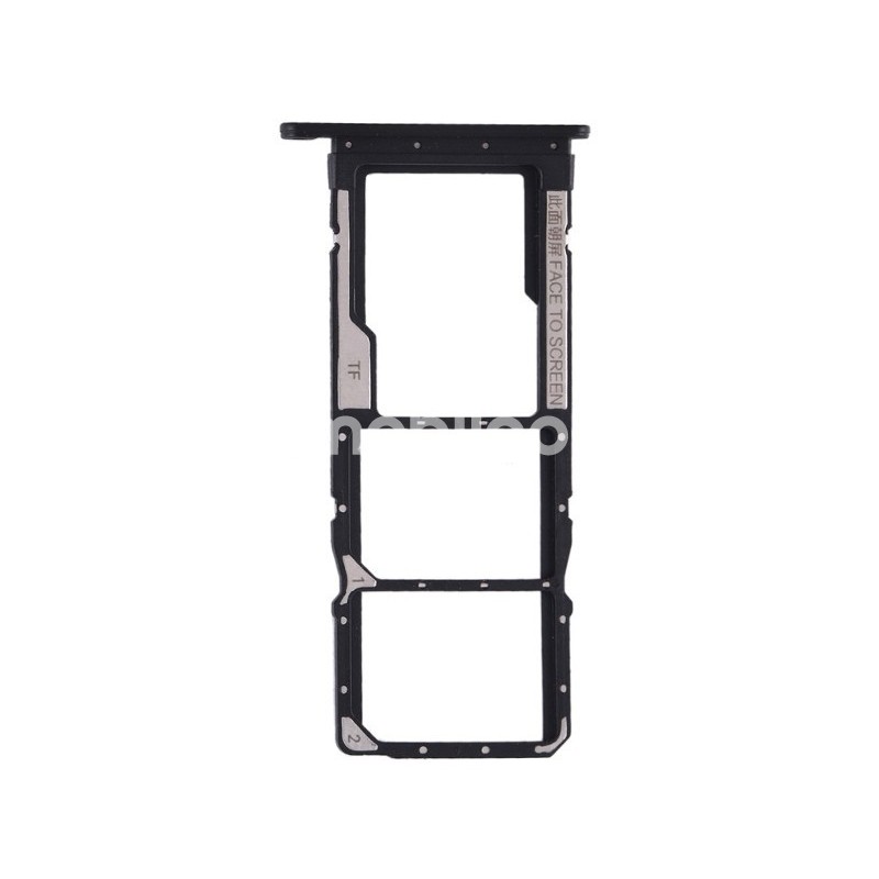 Sim Card + Micro SD Tray Black Xiaomi Redmi 7A
