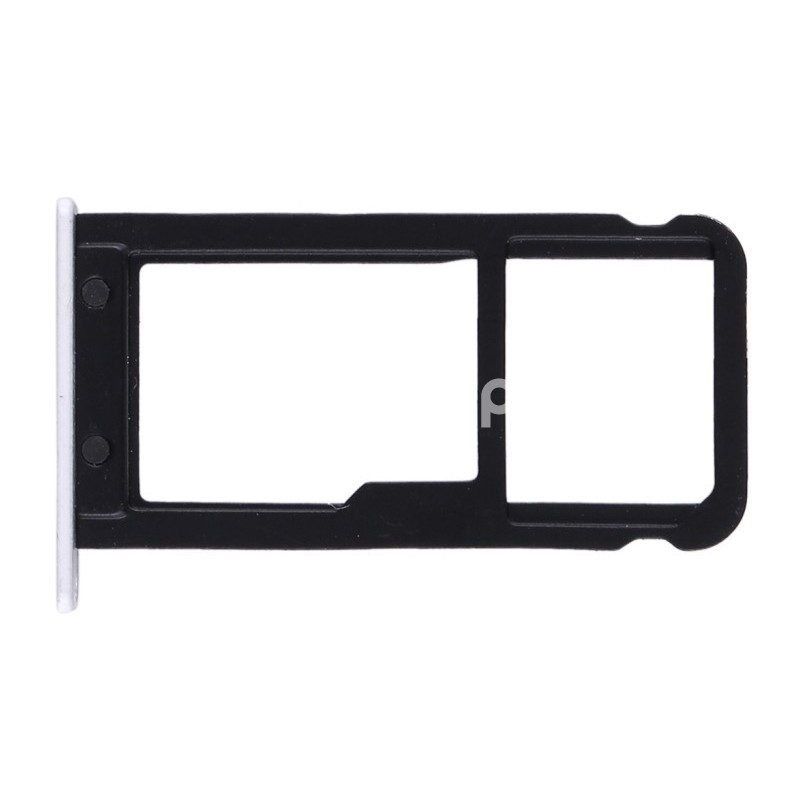 Sim Card + Micro SD Tray White Huawei Mediapad M3