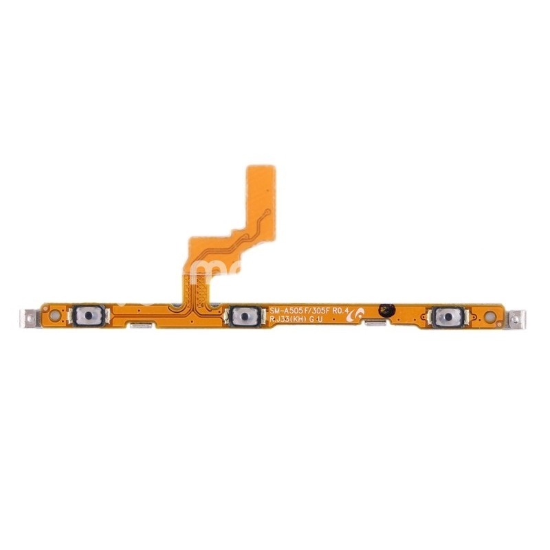 Power On + Volume Flat Cable Samsung SM-A606F A60