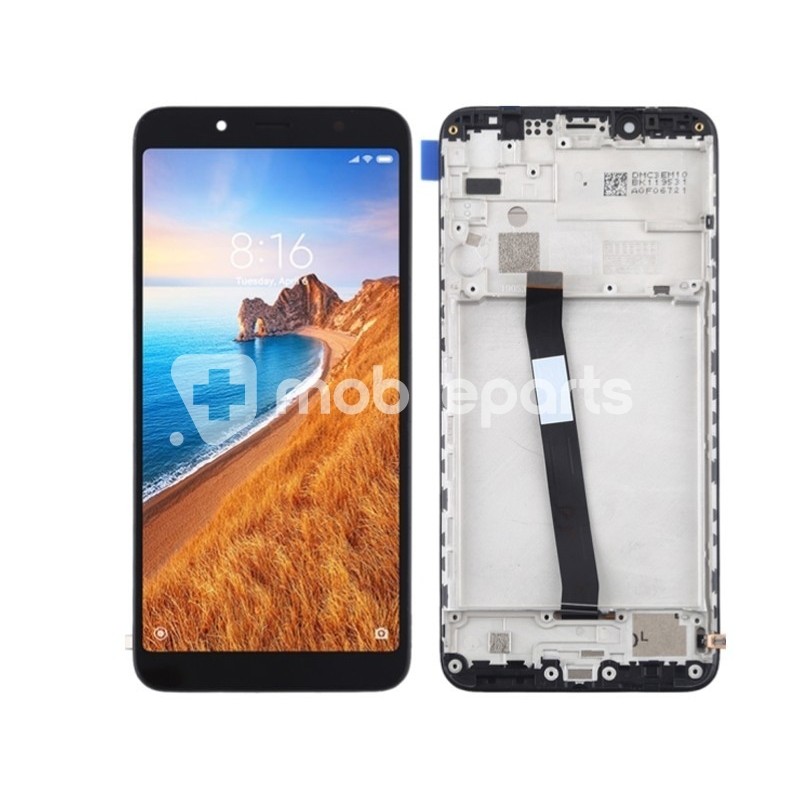 Display Touch Black + Frame Xiaomi Redmi 7A (IPS)