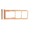 Sim Card Tray + Micro SD Coral Samsung SM-A705 A70