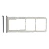 Sim Card Tray + Micro SD White Samsung SM-A705 A70