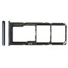Sim Card Tray + Micro SD Black Samsung SM-A705 A70