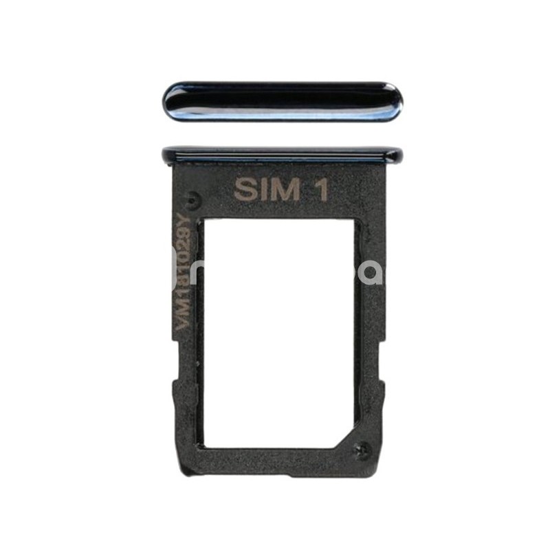 Sim Card Tray Black Samsung SM-J610 J6+