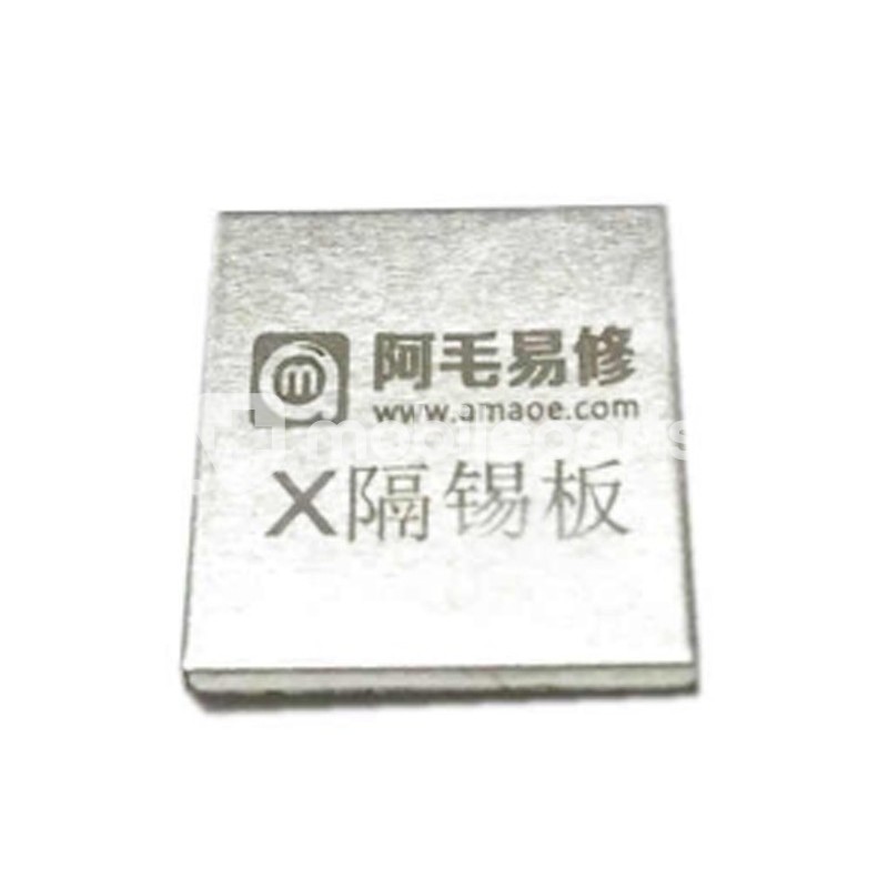 Amaoe Shield Steel Cover for Sim Reader iPhone X