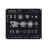 QianLi ToolPlus Black Stencil 3D iPhone 8 Comunication Base Band Module S450