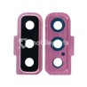 Rear Camera Lens + Frame Pink Samsung SM-A750 A7 2018