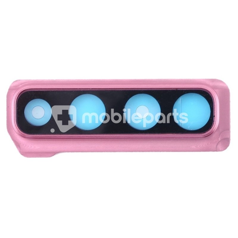 Frame Camera Pink + Lens Samsung SM-A920 A9