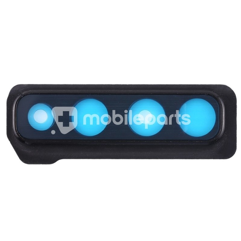 Frame Camera Black + Lens Samsung SM-A920 A9