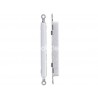 Button Volume Silver Honor X7