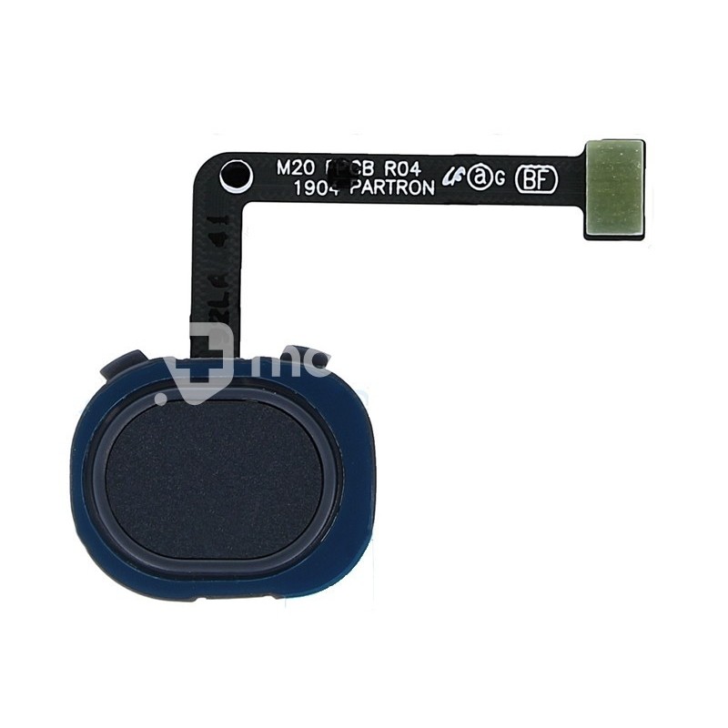 Fingerprint Black Flat Cable Samsung SM-M205 M20