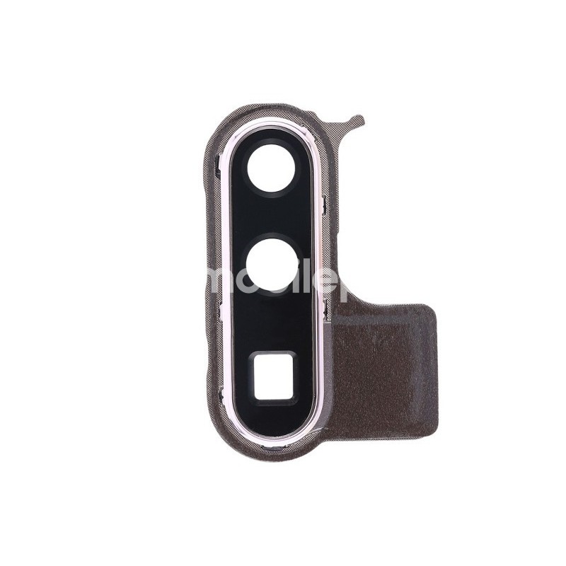 Rear Camera Lens + Frame Pearl White Huawei P30 Pro