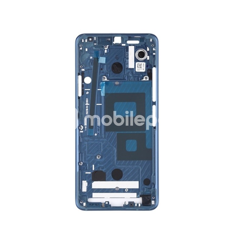 Middle Frame Blue LG G7 ThinQ G710EM