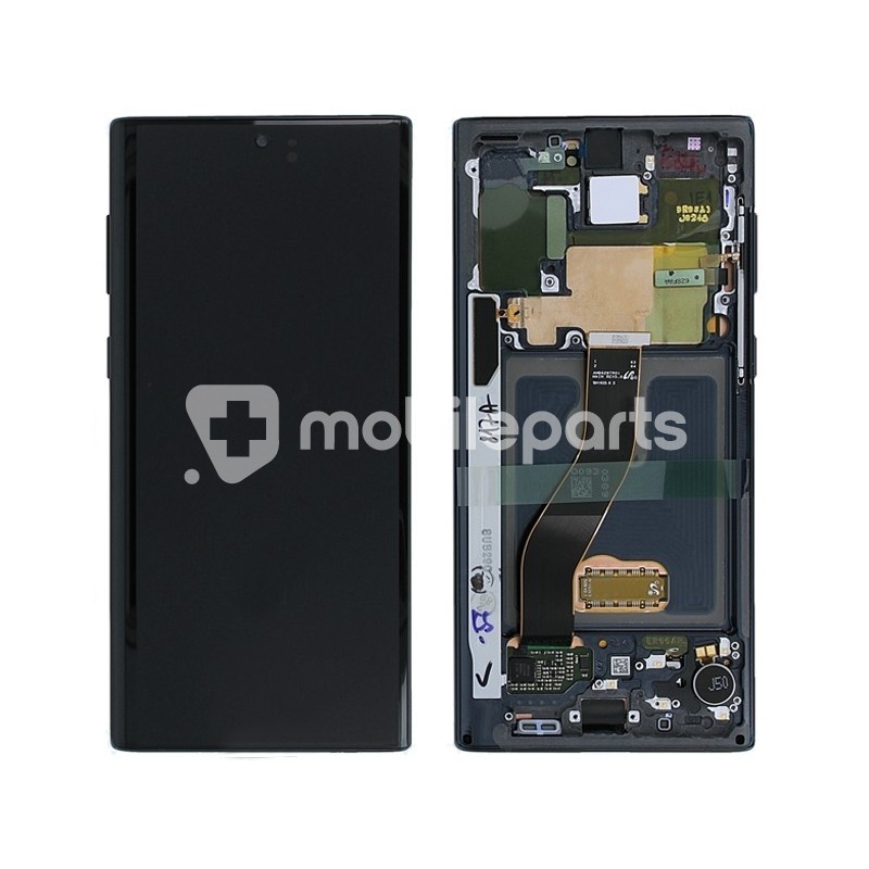 Lcd Touch Aura Black + Frame Samsung SM-N970 Note 10