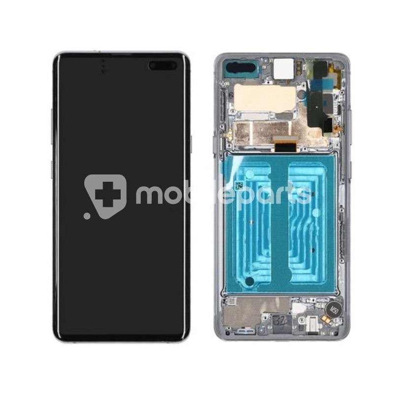 Display Touch Majestic Black + Frame Samsung SM-G977 S10 5G Ori