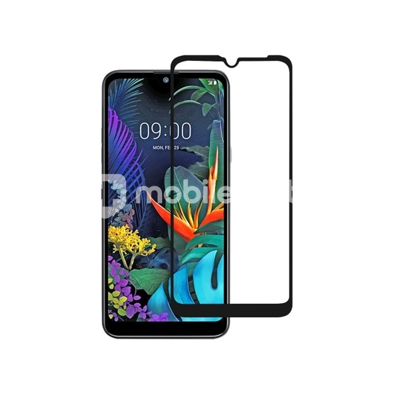 Premium Tempered Glass Protector LG Q60 Black