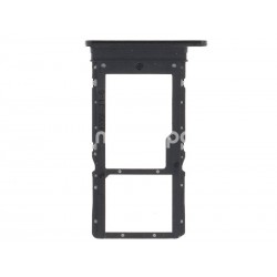 Dual Sim Card Tray Black Honor X7