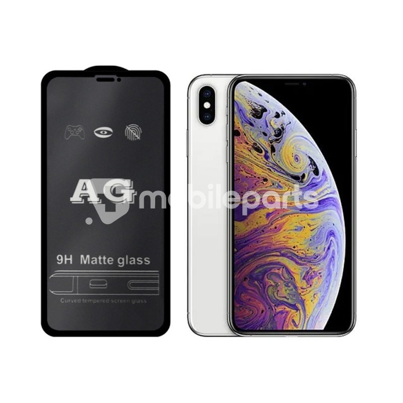 AG Tempered Matte Glass Protector iPhone XS Max