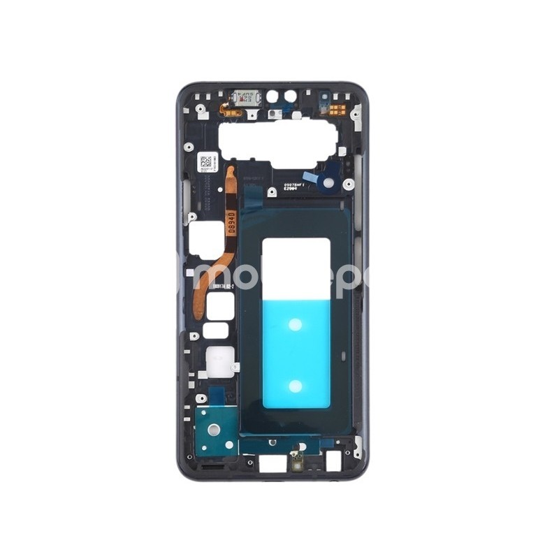 Middle Frame Black LG V40 ThinQ