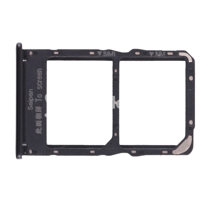 Sim Card + Micro SD Tray Black Huawei Mate 30 Lite