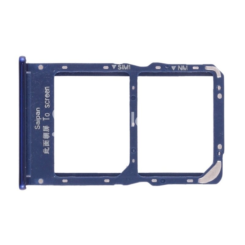Sim Card + Micro SD Tray Blue Huawei Mate 30 Lite